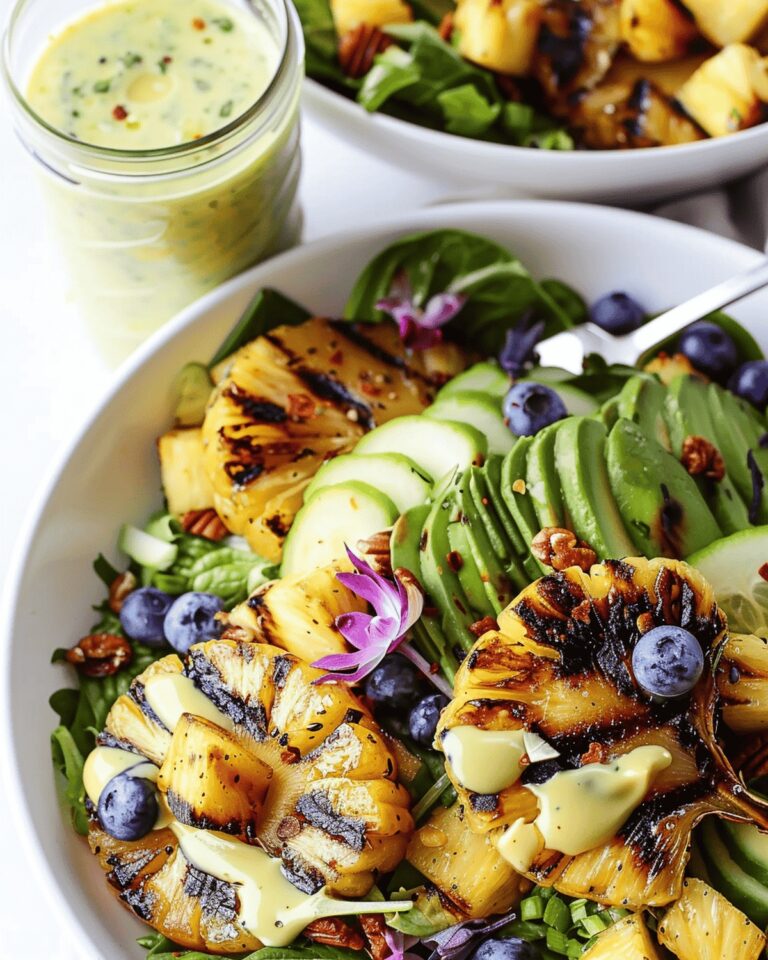 Grilled Pineapple and Corn Salad Recipe