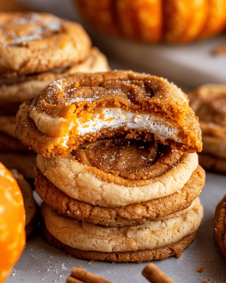 PUMPKIN CHEESECAKE COOKIES Recipe