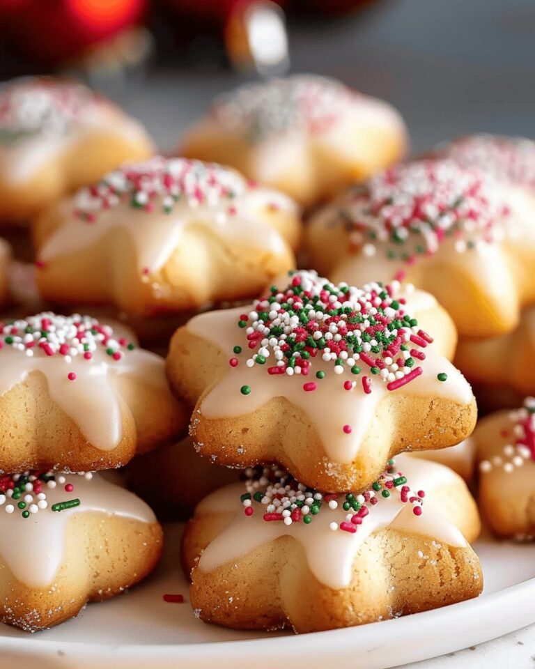 Nostalgic Italian Cookie Bites Recipe