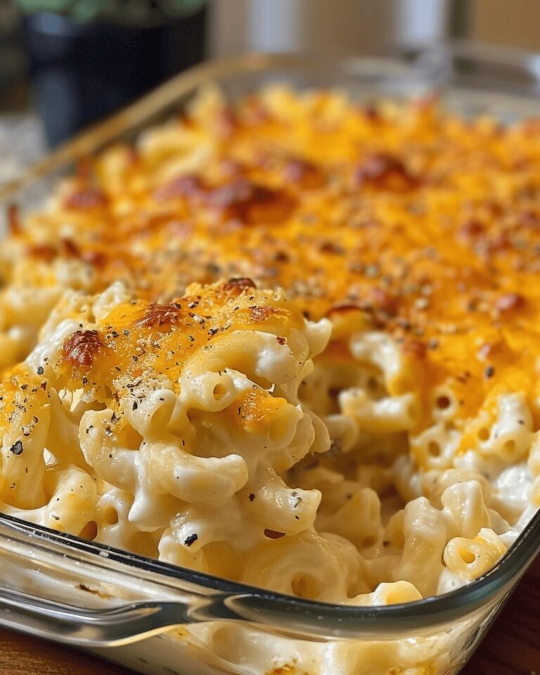 Creamy Cheesy Cellentani Bake Recipe