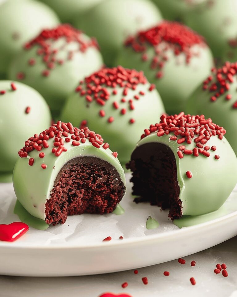 Indulgent Red Velvet Oreo Truffles For Any Celebration Recipe