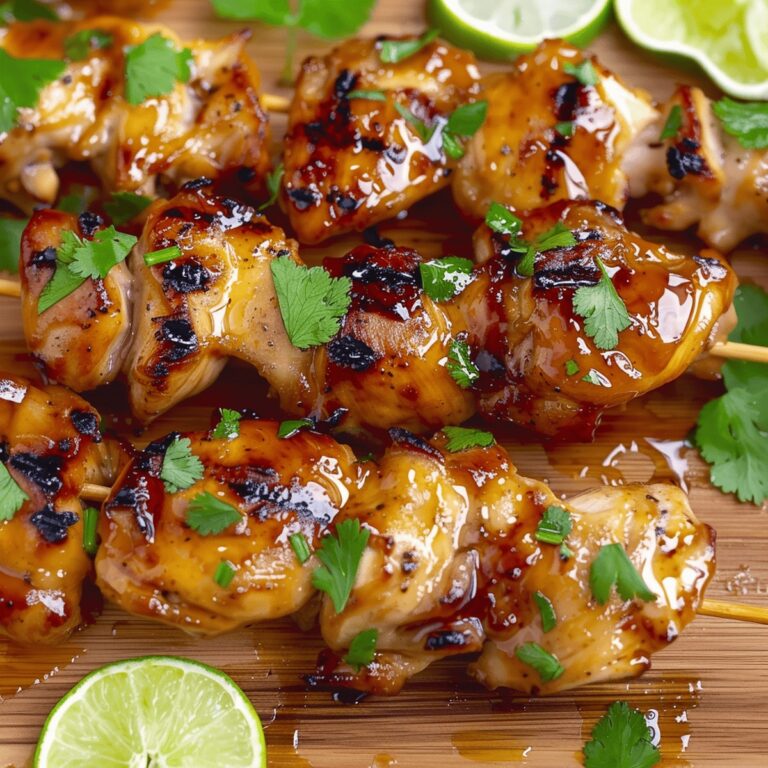 Honey Lime Chicken Recipe