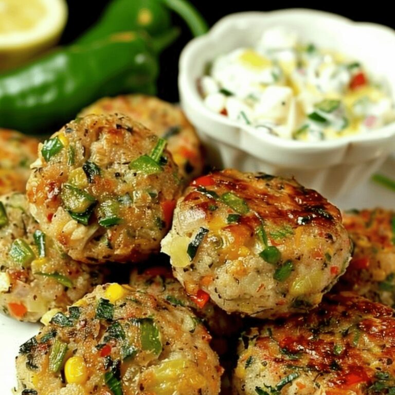 Zucchini Corn Burgers Recipe