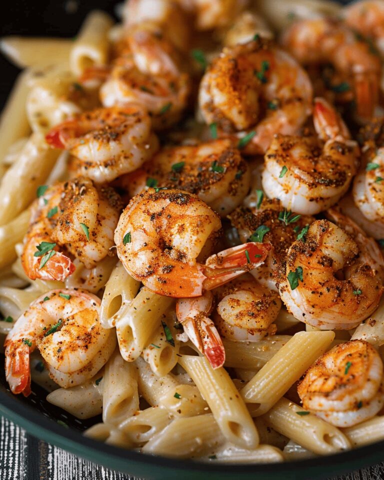 Cajun Shrimp Pasta Recipe