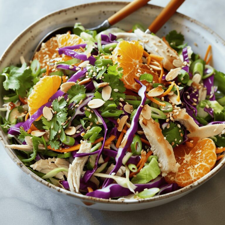 Chicken Citrus Crunch Salad Recipe