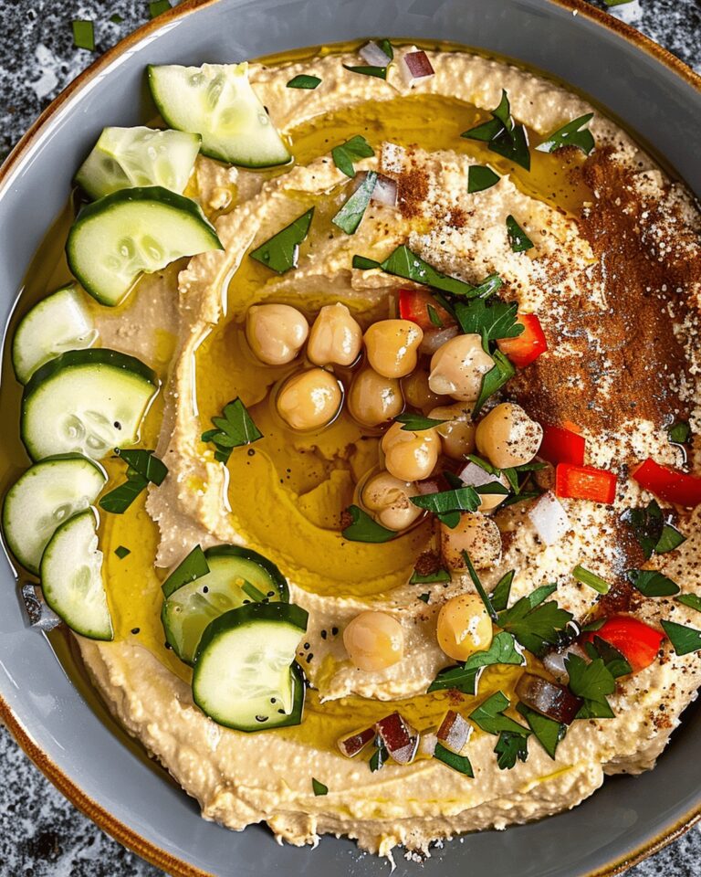 Hummus Recipe