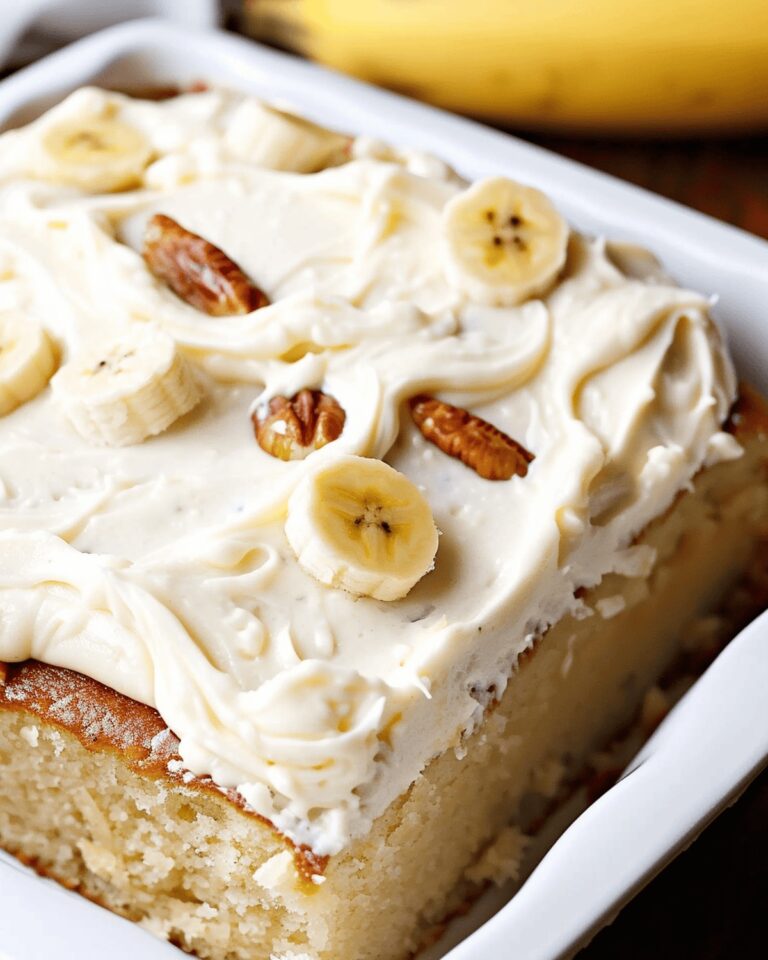 Heavenly Banana Bliss Cake Recipe