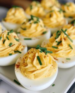 Tantalizing Deviled Eggs Recipe