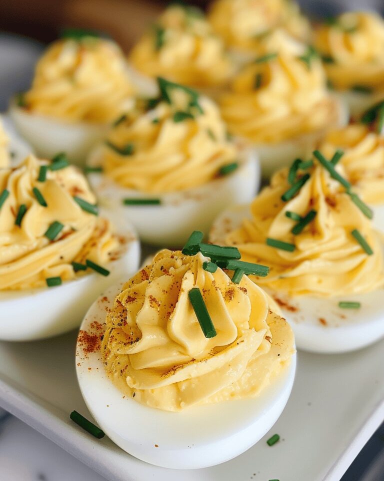 Tantalizing Deviled Eggs Recipe