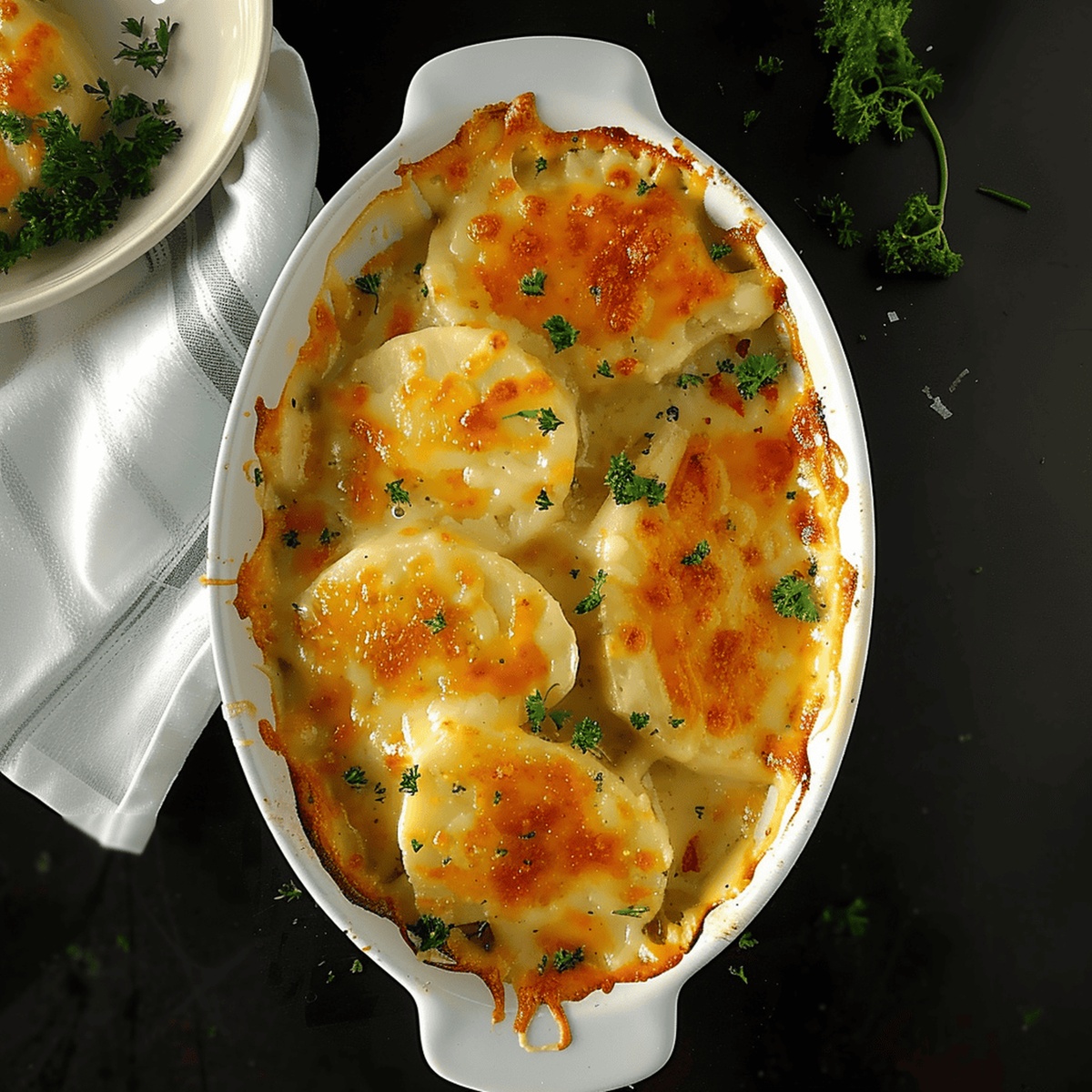 Potatoes au Gratin Recipe