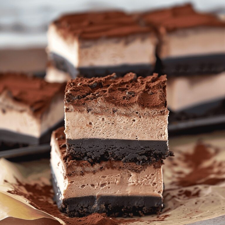 Sinful Chocolate Mousse Brownies Recipe