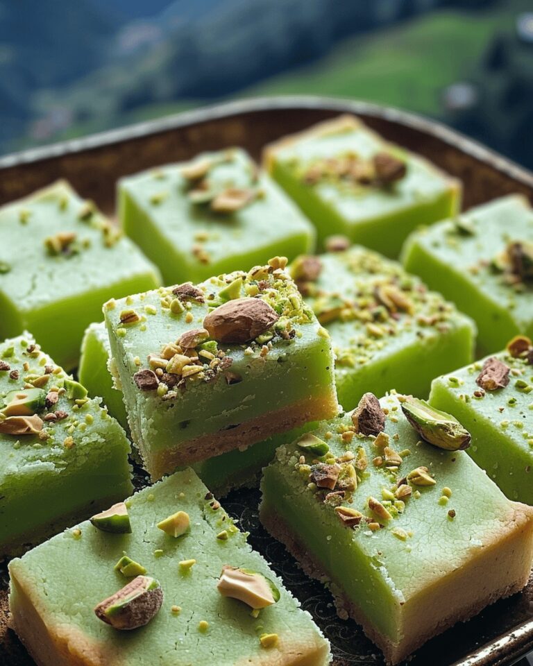 Buttery Pistachio Shortbread Recipe