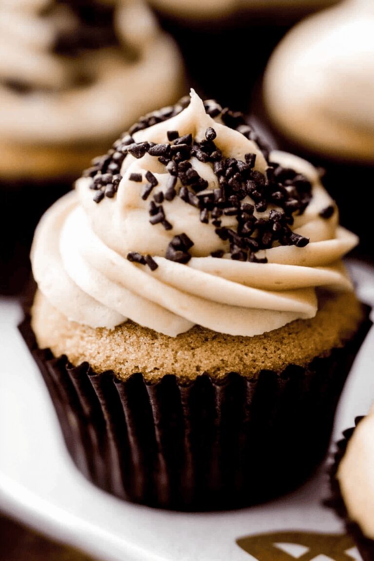 Baileys & Coffee Cupcakes Recipe
