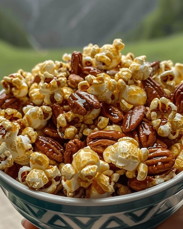Praline Pecan Treats Recipe