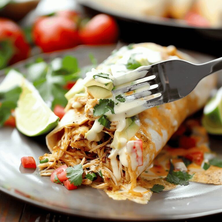 Hearty Smothered Chicken Burritos Recipe