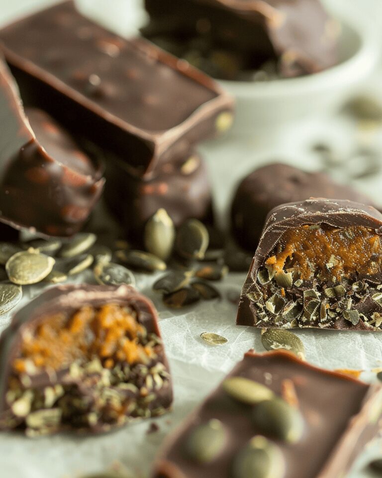 3-Ingredient Pumpkin Chocolate Candy Recipe