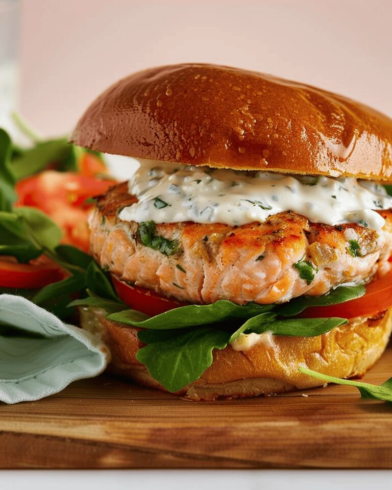 Delicious Salmon Burgers Recipe