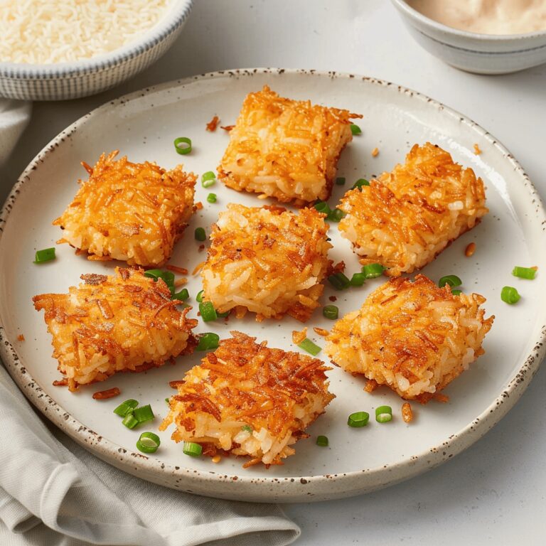 Gooey Rice Squares Recipe