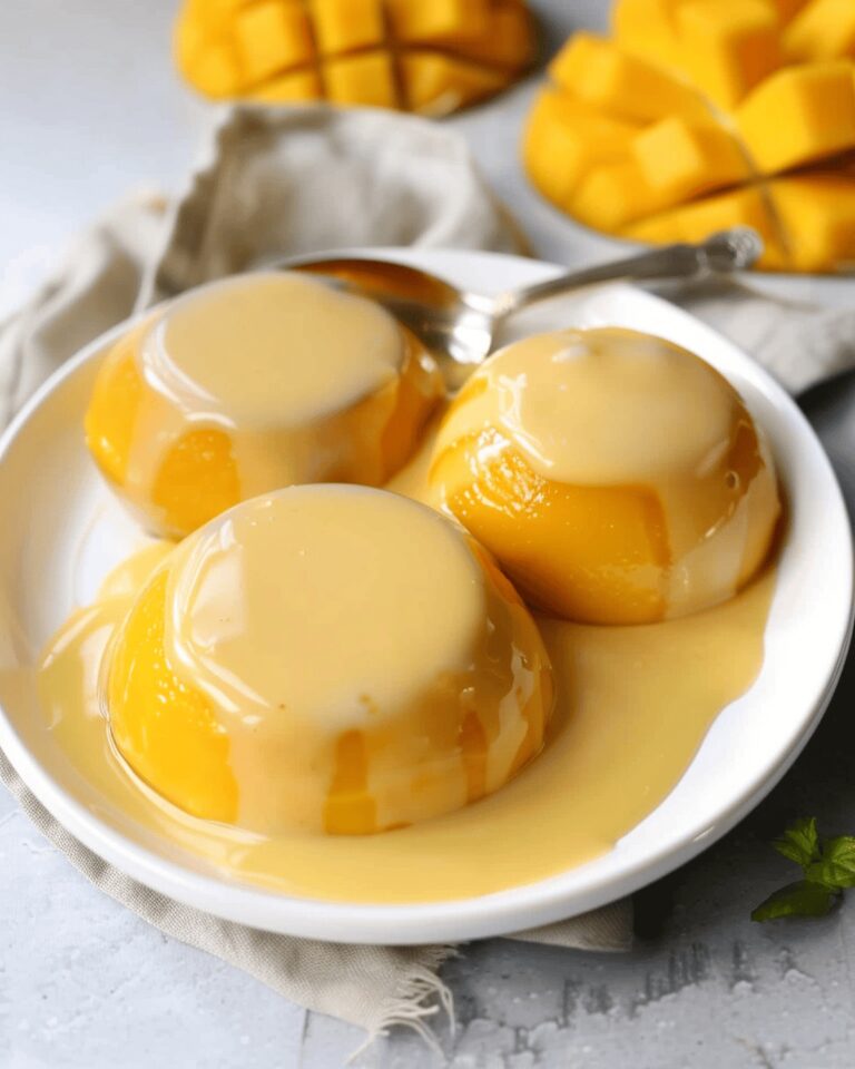 Tropical Mango Pudding Recipe