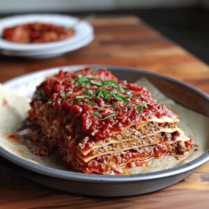 Lasagna Meatloaf Recipe