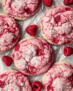Raspberry Cookies Recipe