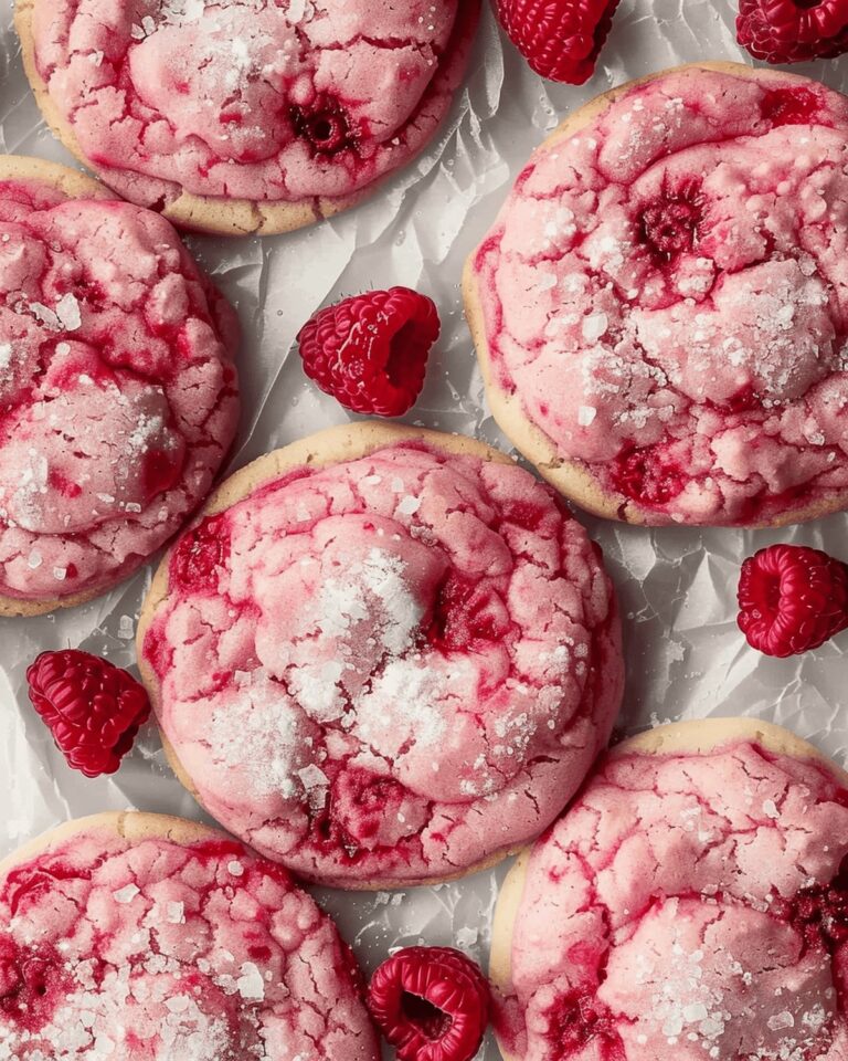 Raspberry Cookies Recipe