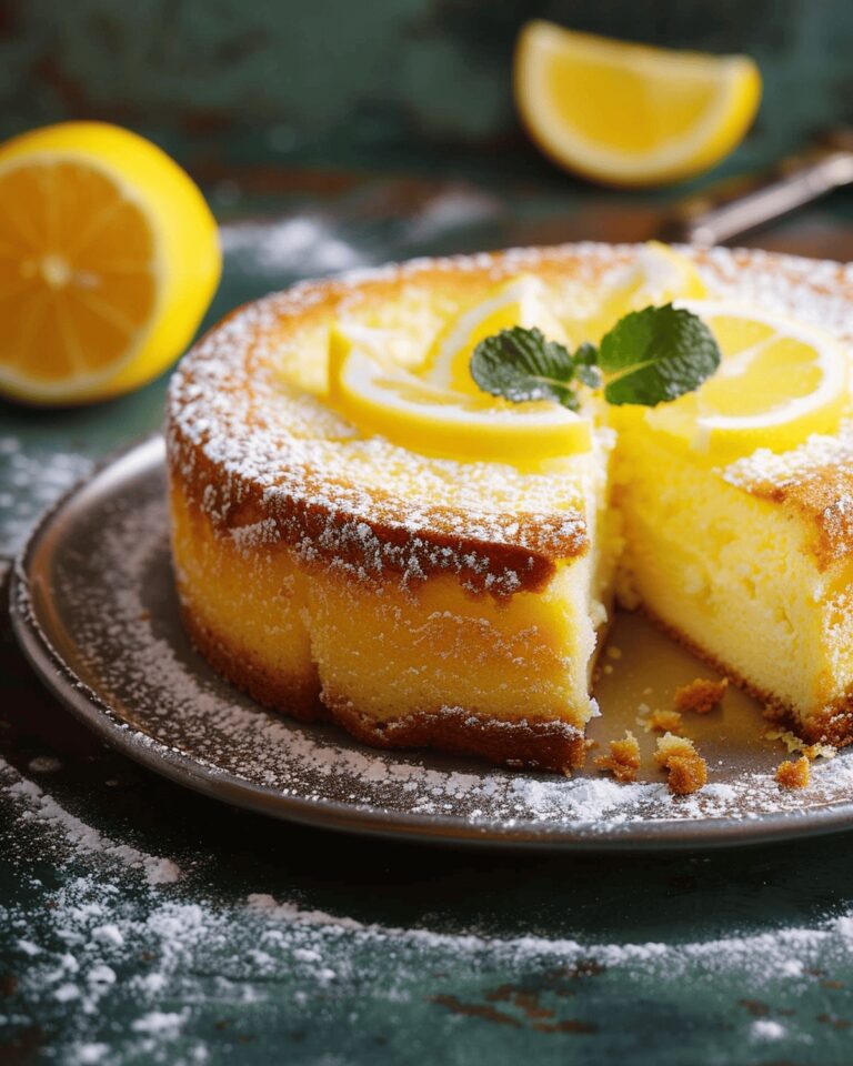 Limoncello Ricotta Cake Recipe