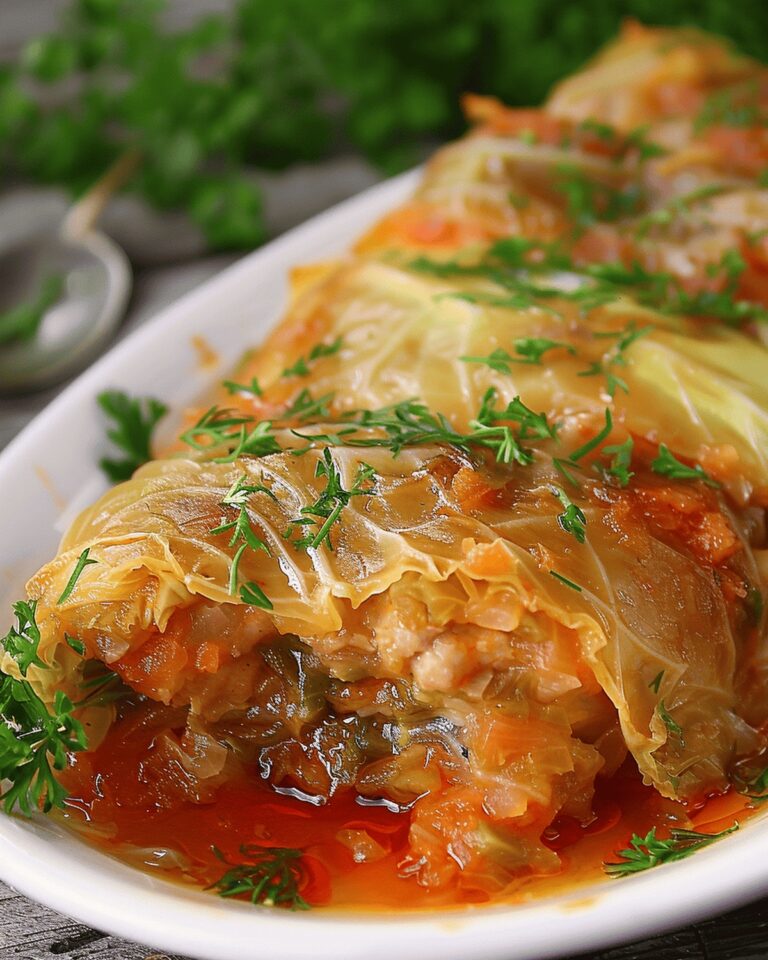 Stuffed Cabbage Rolls Recipe