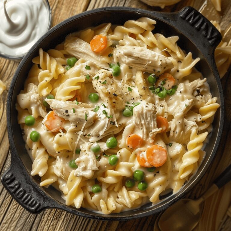 Chicken Pot Pie Pasta Recipe