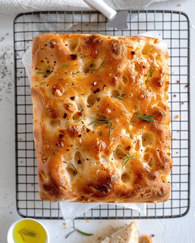 Focaccia Bread Recipe