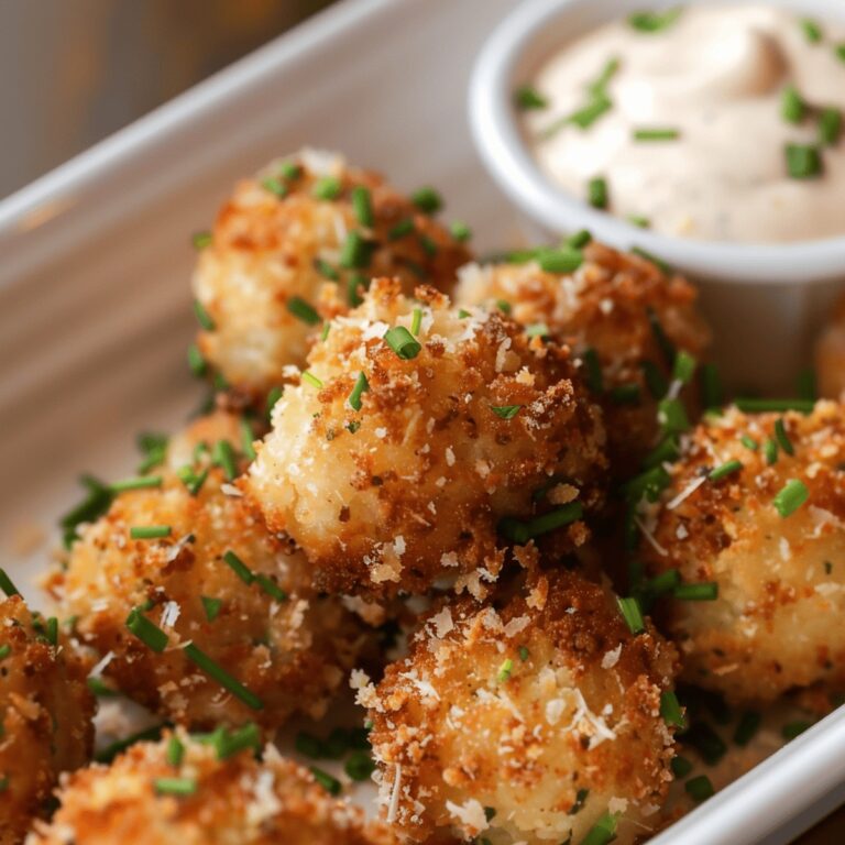 Crispy Crab Cake Poppers Recipe