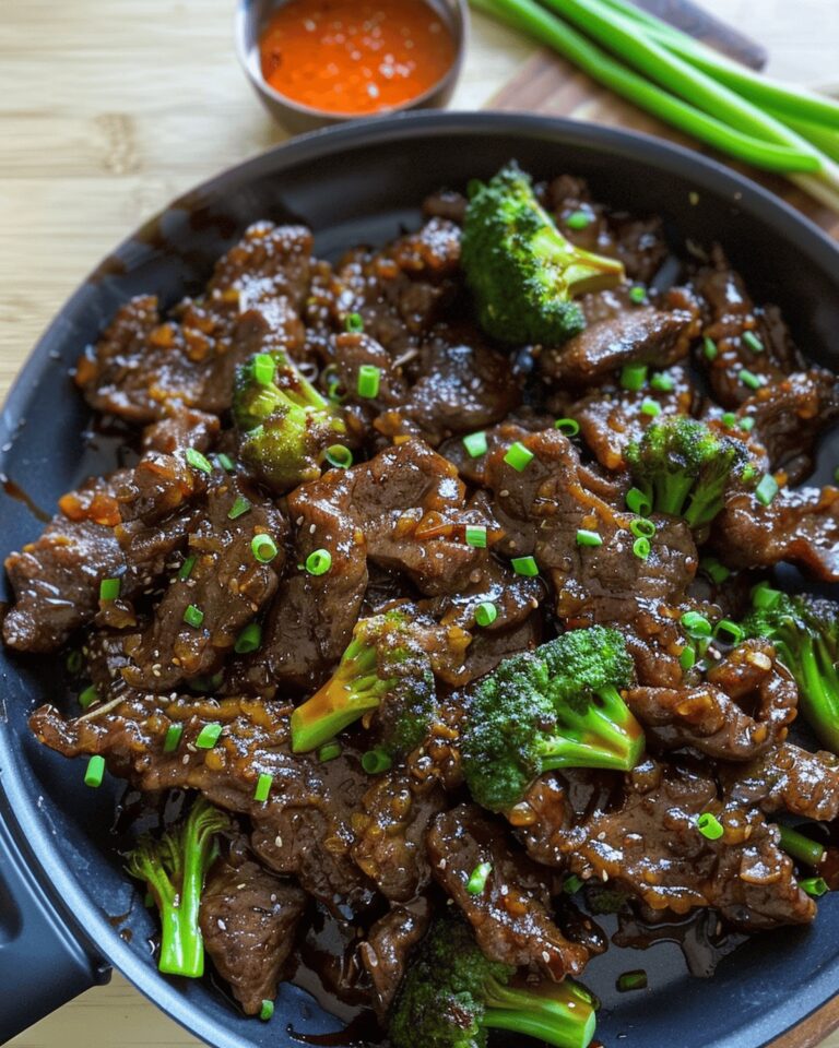 Spicy Orange Beef Recipe
