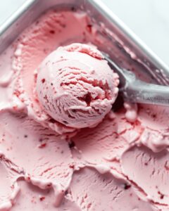 Strawberry Ice Cream Recipe