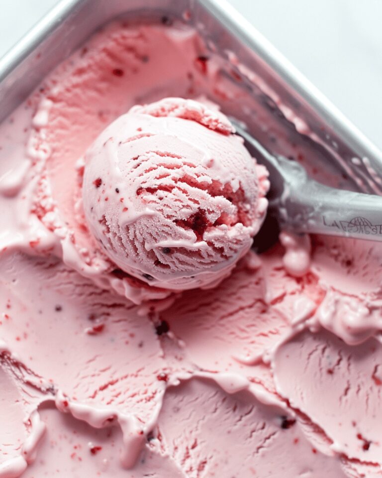 Strawberry Ice Cream Recipe