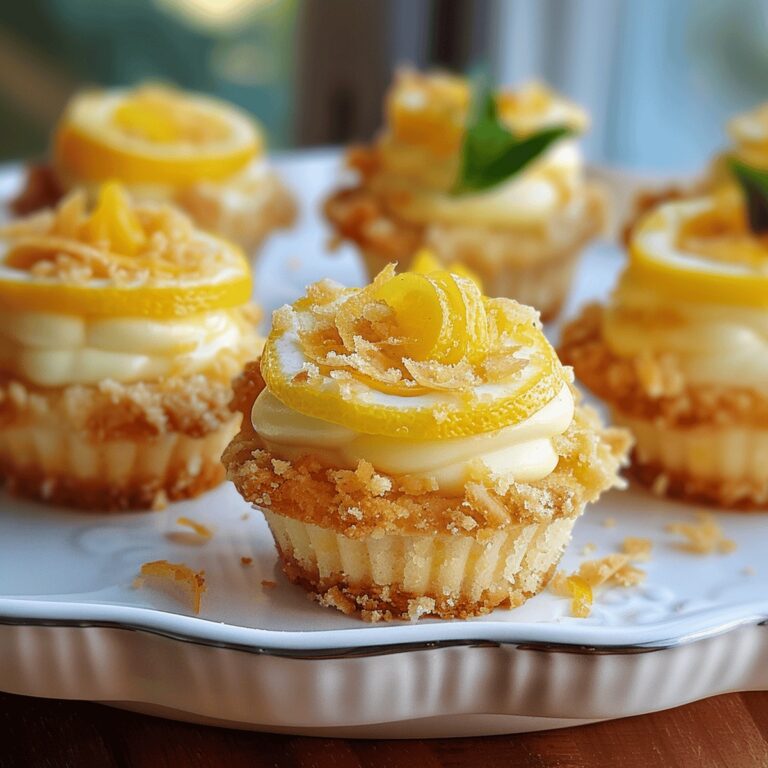 Tangy Lemon Bar Cookie Cups Recipe