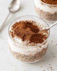 Tiramisu Overnight Oats Recipe