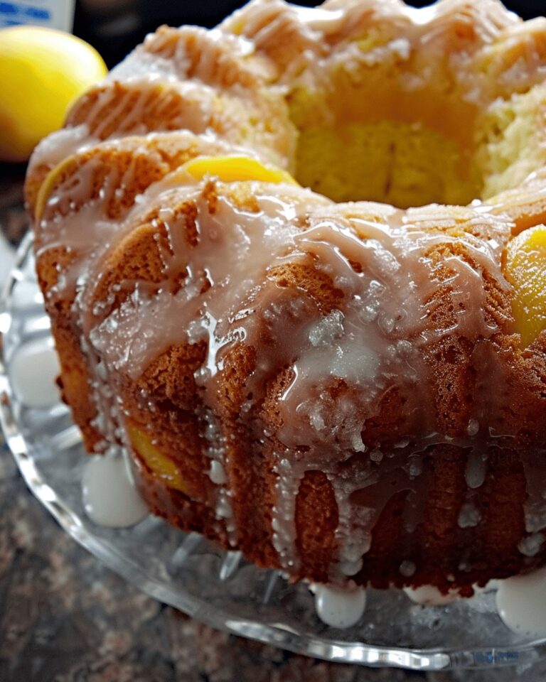 Mango Rum Cake Recipe