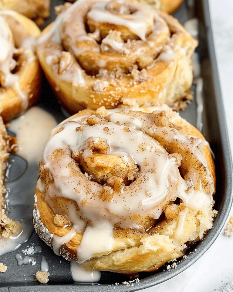 Apple Pie Cinnamon Rolls Recipe