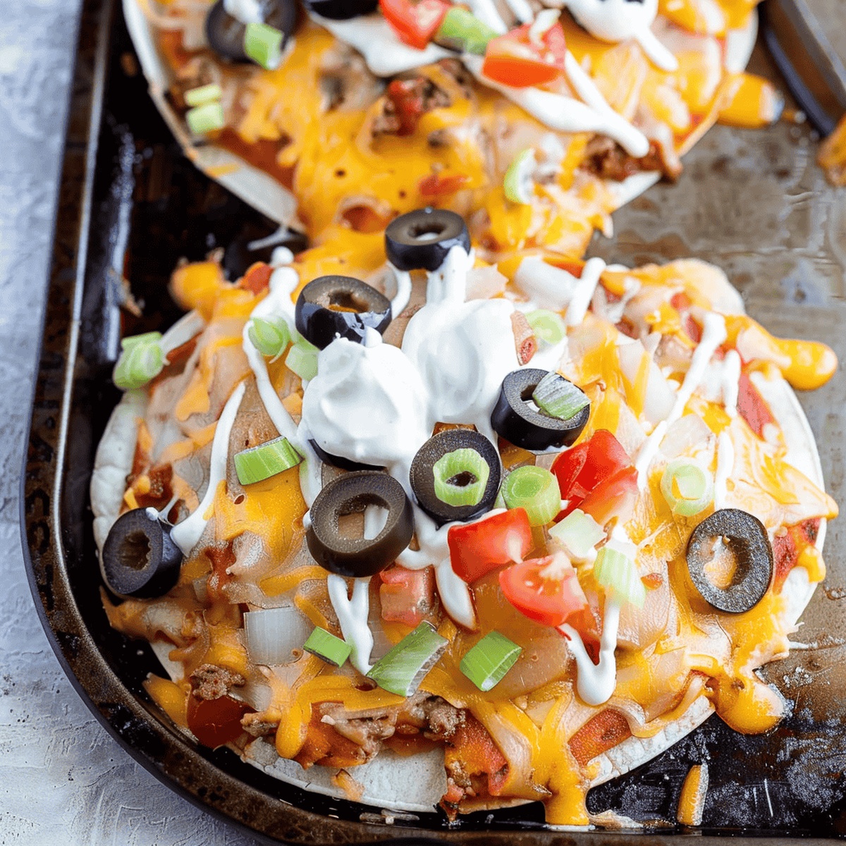 Taco Bell Mexican Pizza Recipe
