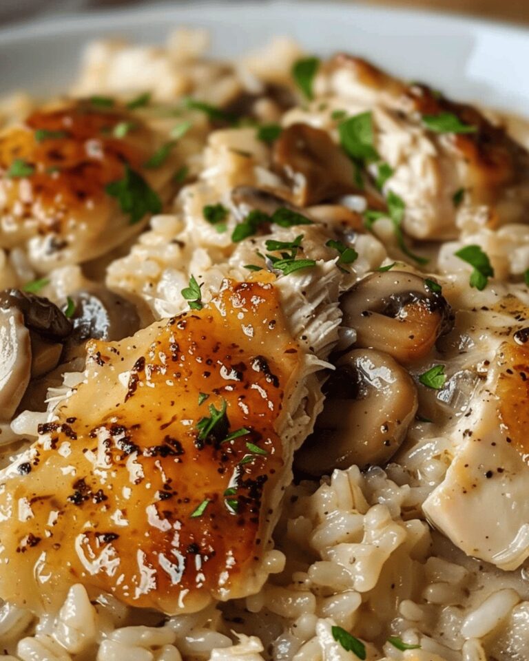 Comforting Chicken And Rice Bake Recipe