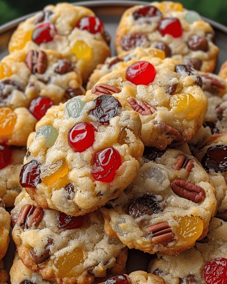 Sweet Fruitcake Cookies Recipe