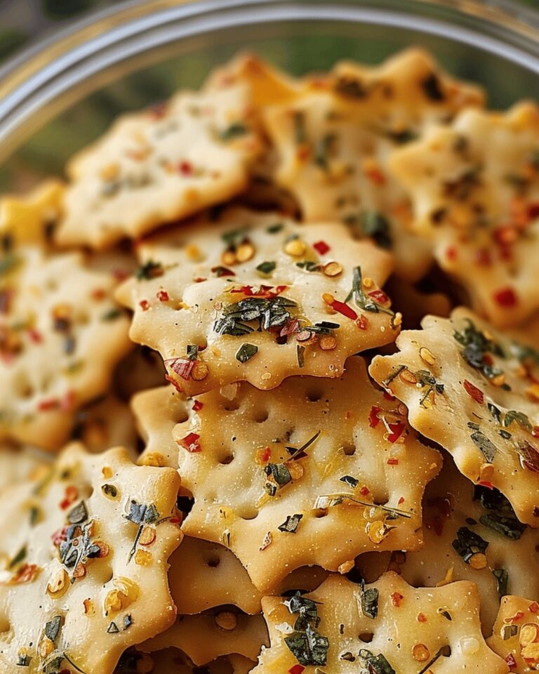 Spicy Italian Snackers Recipe