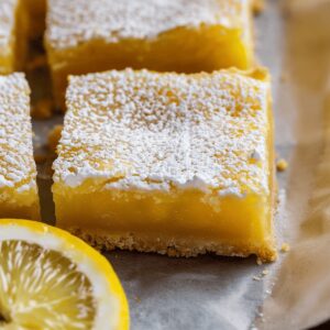 Super Easy Lemon Bars Recipe