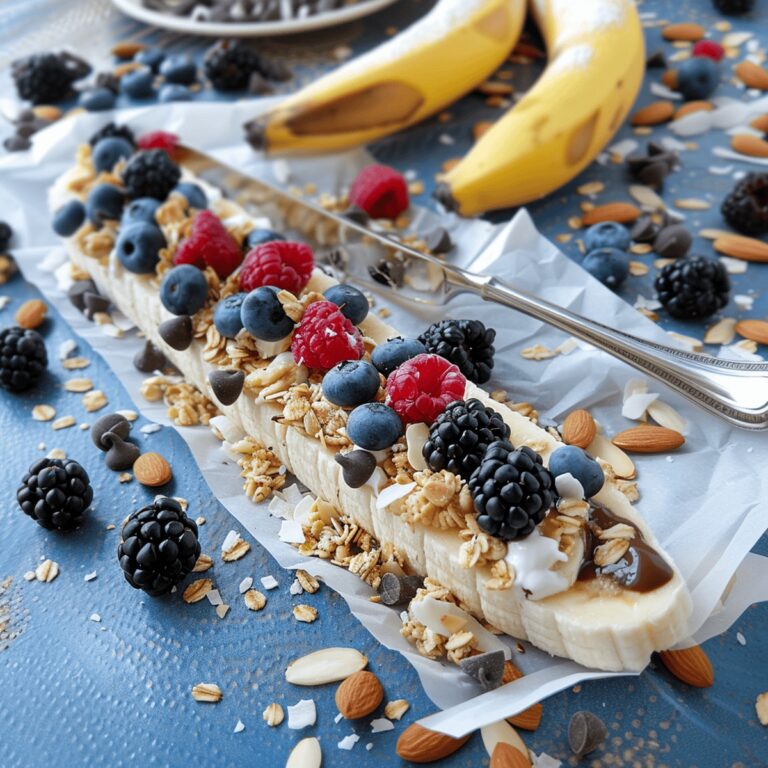 Heavenly Banana Boats Recipe