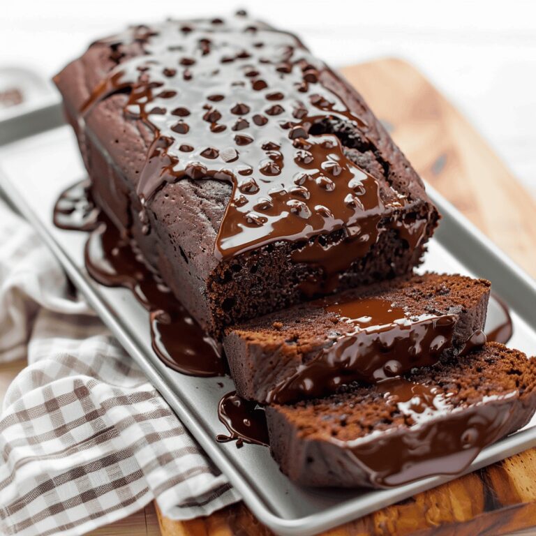 Brownie Bread Recipe
