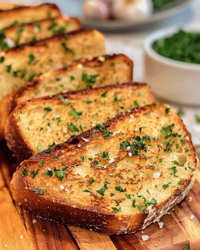 Aromatic Garlic Herb Bread Recipe