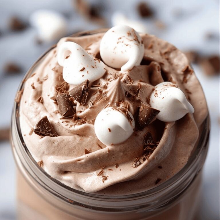 Whipped Hot Chocolate Delight Recipe