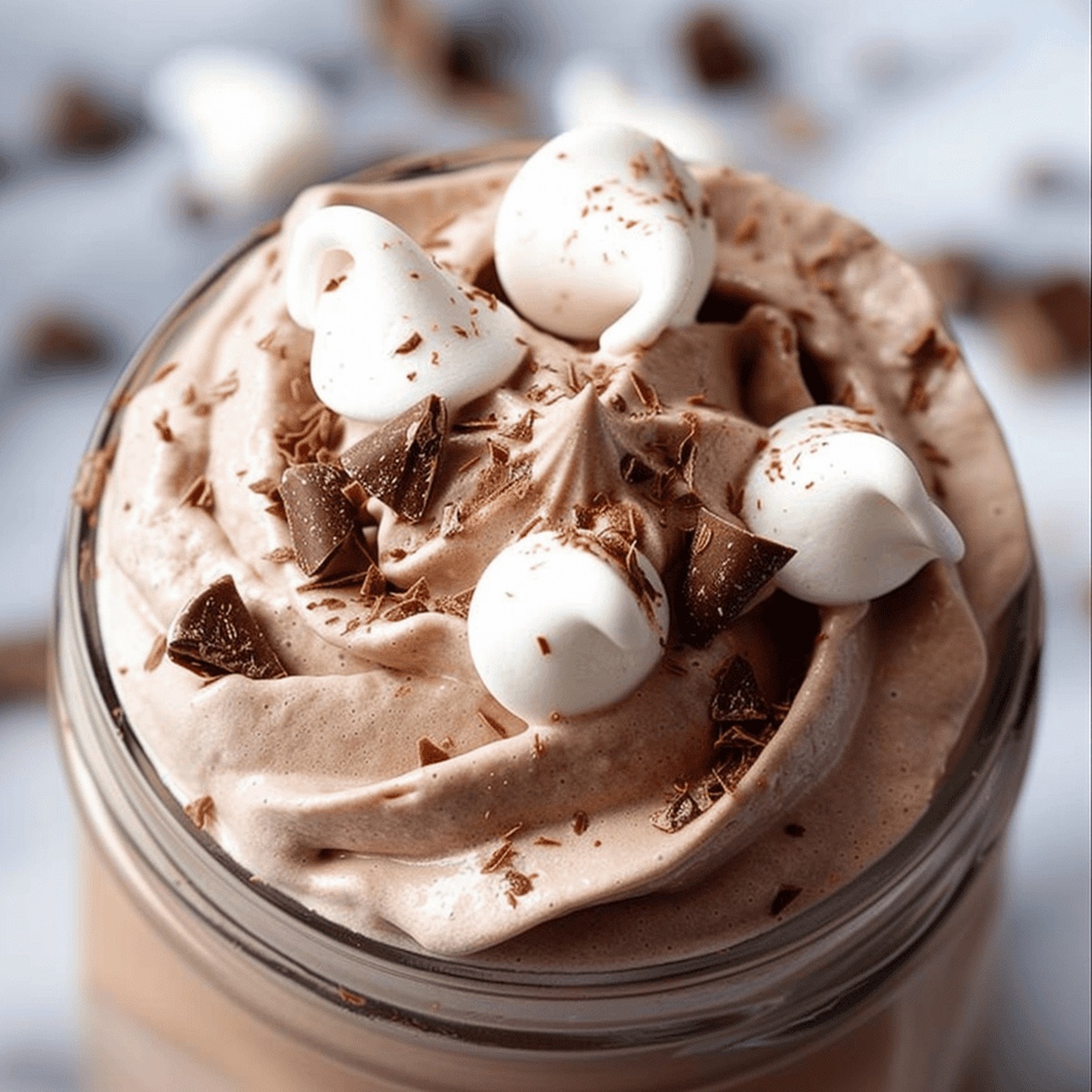 Whipped Hot Chocolate Delight Recipe