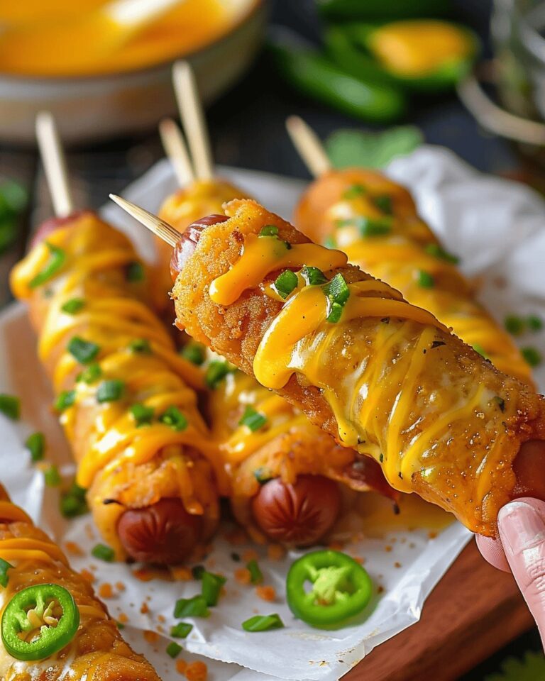 Cheesy Jalapeo Hot Dog Bites Recipe