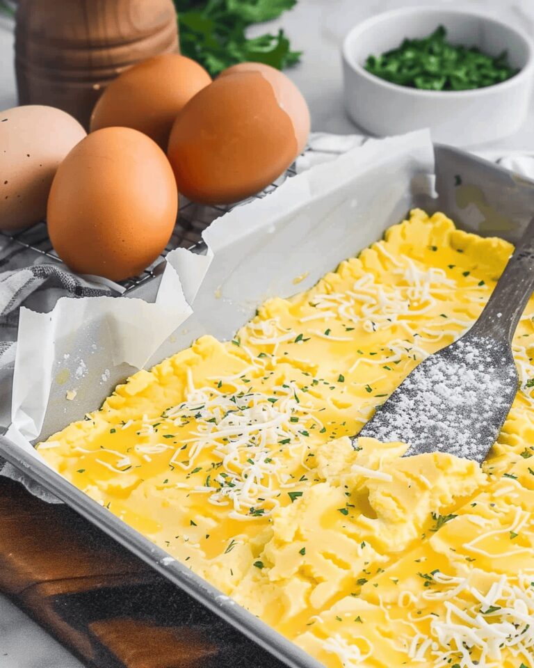 Pan Eggs Recipe